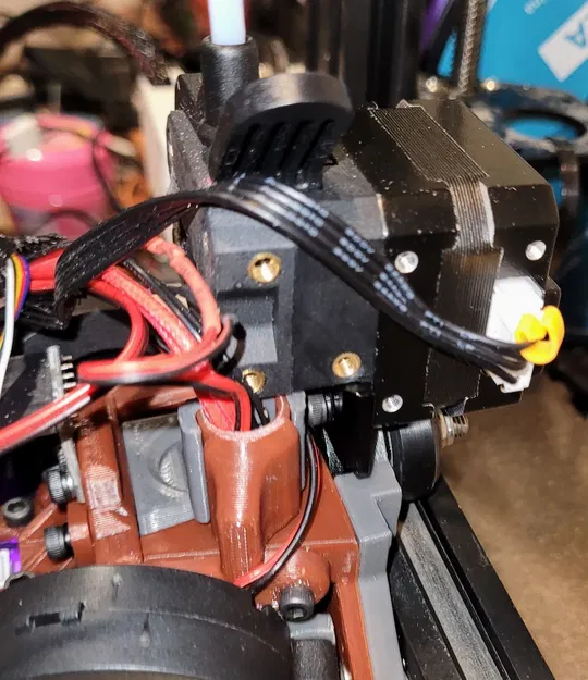 Bảng gắn phía sau cho bộ phận Creality Sprite Extruder Manta MK2 - Image 1