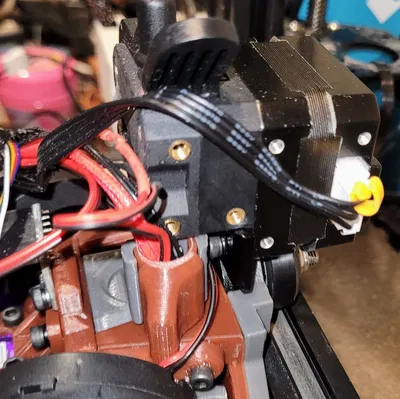 Bảng gắn phía sau cho bộ phận Creality Sprite Extruder Manta MK2