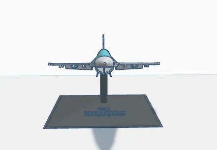 Mô hình máy bay chiến đấu F-16 Falcon ấn tượng - Image 2