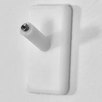 Móc treo tường bằng đinh hoàn thiện chắc chắn