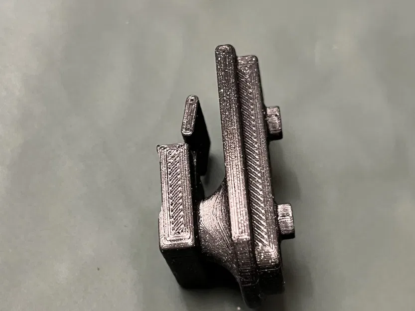 Adapter đèn hậu ABUS Gemini cho giá đỡ Topeak MTX Beamrack - Image 2