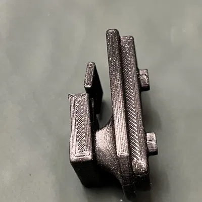 Adapter đèn hậu ABUS Gemini cho giá đỡ Topeak MTX Beamrack