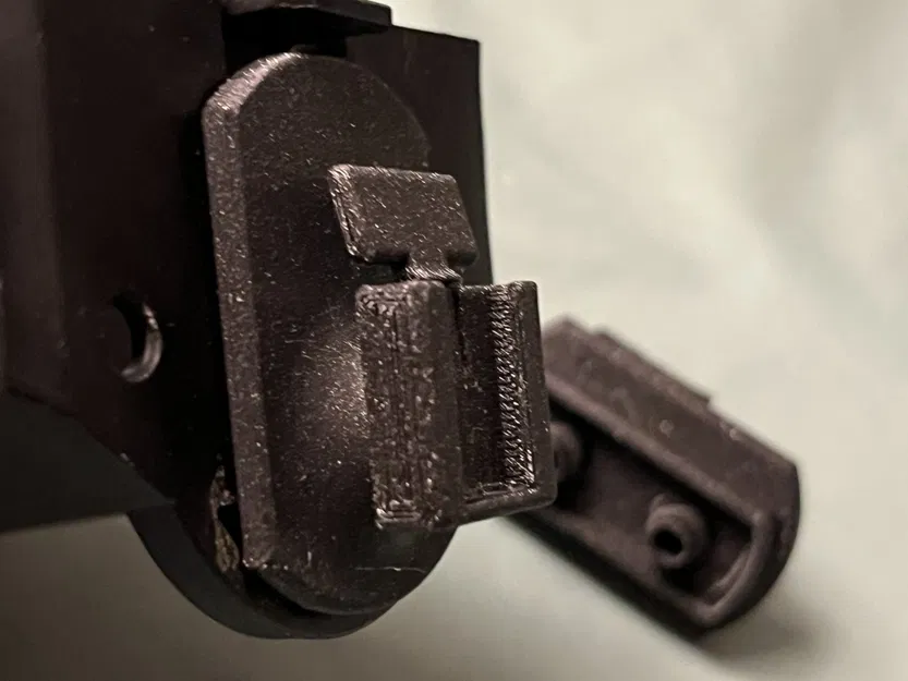 Adapter đèn hậu ABUS Gemini cho giá đỡ Topeak MTX Beamrack - Image 3