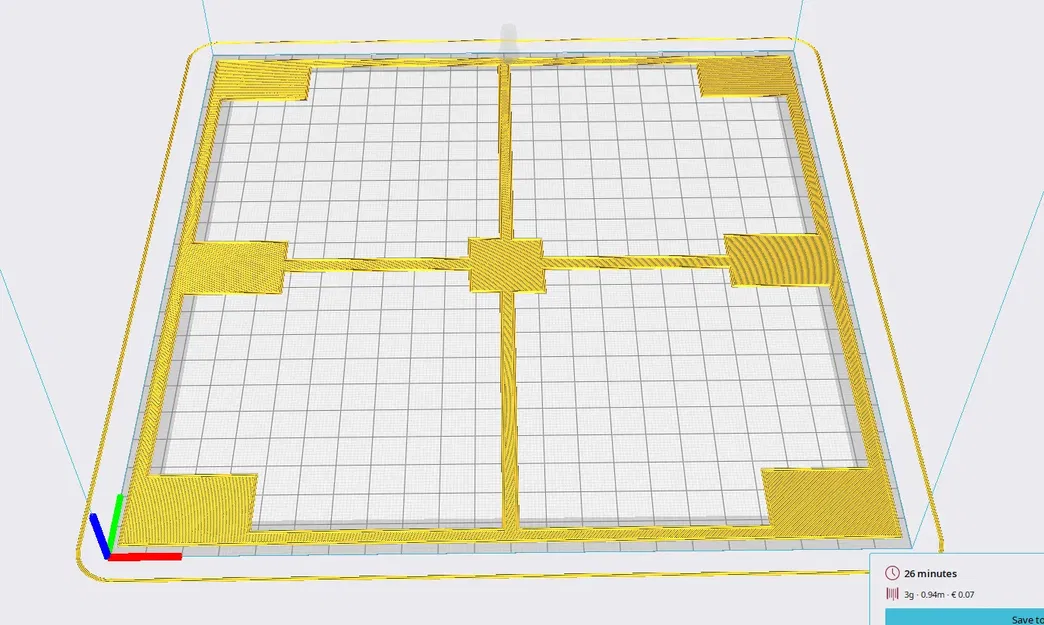 Kiểm tra độ phẳng bề mặt giường in 3D phiên bản 3.0 - Image 1