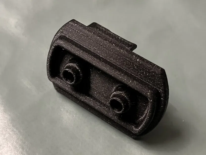 Adapter đèn hậu ABUS Gemini cho giá đỡ Topeak MTX Beamrack - Image 4