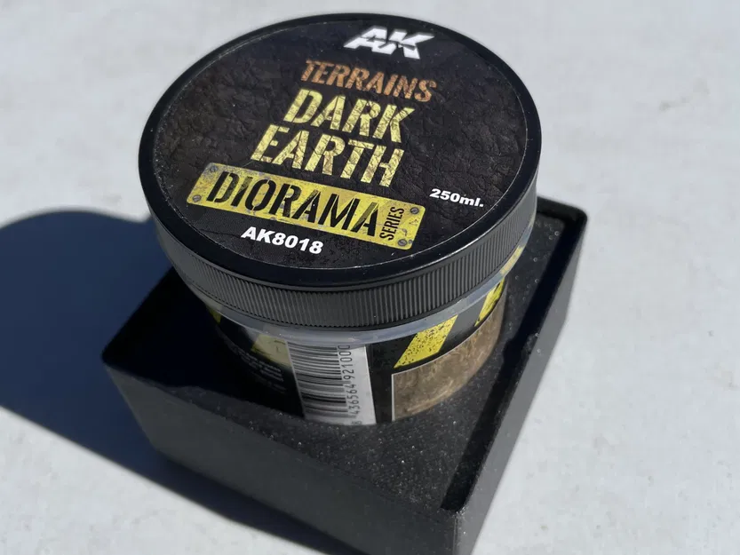 Giá đỡ sơn kết cấu AK Interactive 250ml dạng lưới 2x2 - Image 1