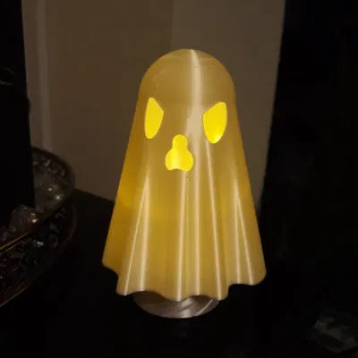 Ma nhỏ cho đèn trà Halloween