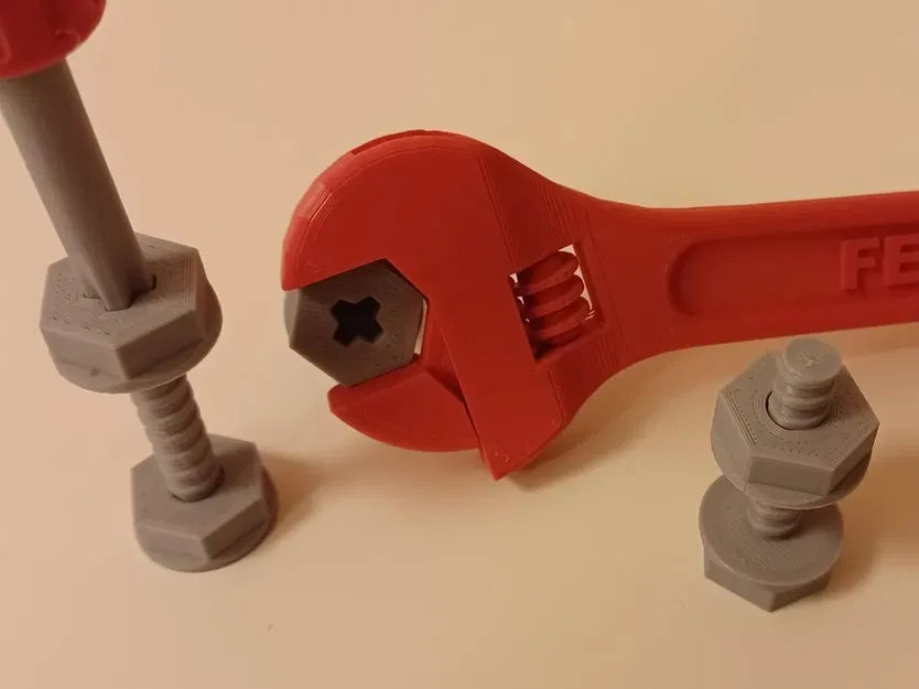 Bộ đồ chơi xây dựng ốc vít và bu lông cho trẻ em - Image 2