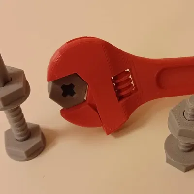 Bộ đồ chơi xây dựng ốc vít và bu lông cho trẻ em