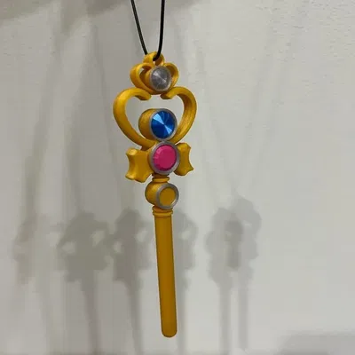 Mặt dây chuyền Sailor Moon cho trẻ em - Chìa khóa không gian-thời...