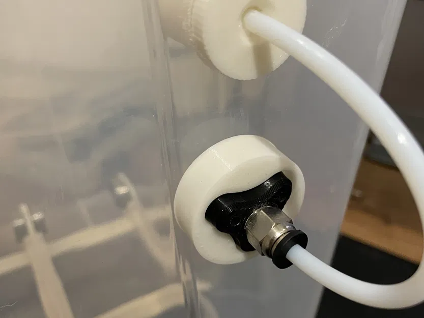 Đầu nối PTFE Terminator cho PC4-M6/M10 với nam châm 6x3mm - Image 1