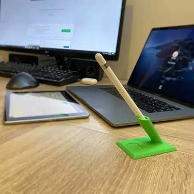 Giá đỡ bút Apple Pencil cho bàn làm việc