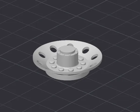 Trung tâm bánh xe xe tải bán tải 29mm - Image 1