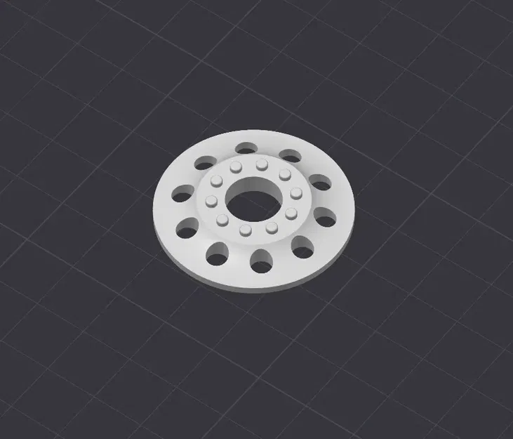 Mâm xe trung tâm 35mm cho xe tải bán tải - Image 1