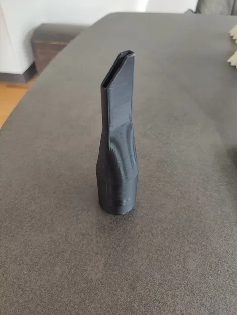 Vòi hút chân không Ø35 với kích thước hình chữ nhật 25mm x 8mm - Image 1