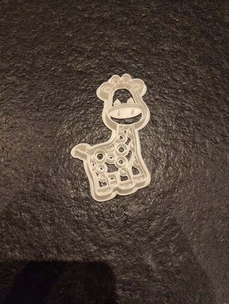 Cutter bánh quy hình hươu cao cổ - Image 1