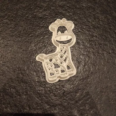 Cutter bánh quy hình hươu cao cổ