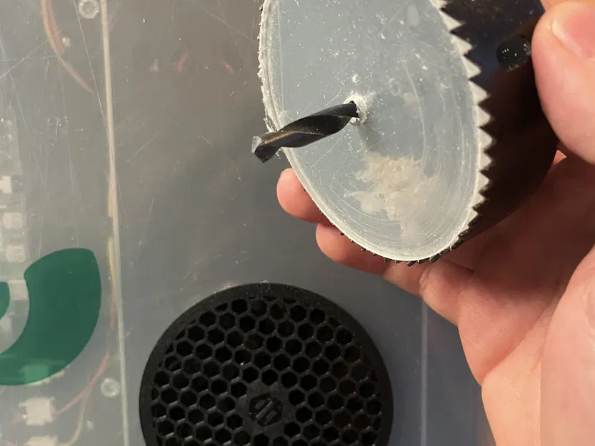 Nắp bảo vệ Meanwell LS350 cho quạt 80mm - Image 3