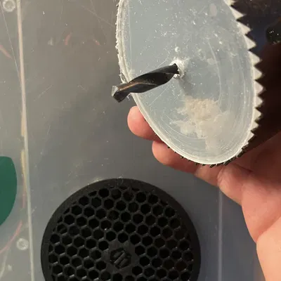 Nắp bảo vệ Meanwell LS350 cho quạt 80mm