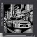 R34 GTR vào ban đêm tại Tokyo với Hueforge - Thumbnail 2