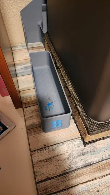 Thùng rác có thể tháo rời cho Bambu Chute - Image 2