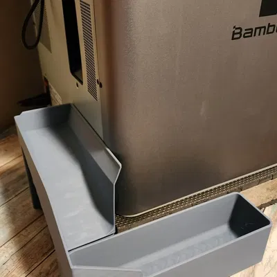 Thùng rác có thể tháo rời cho Bambu Chute