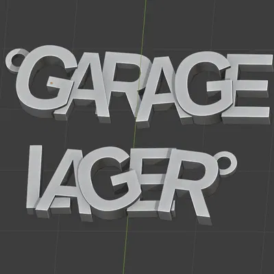 Móc khóa cho chìa khóa gara và kho lưu trữ