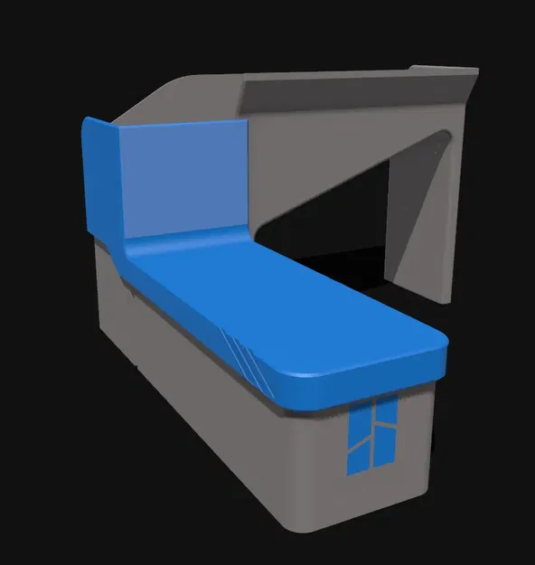 Thùng rác có thể tháo rời cho Bambu Chute - Image 5