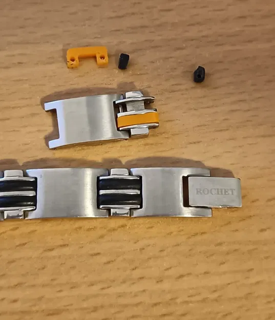 Thay thế dây đeo cổ tay Rochet bằng cao su - Image 1