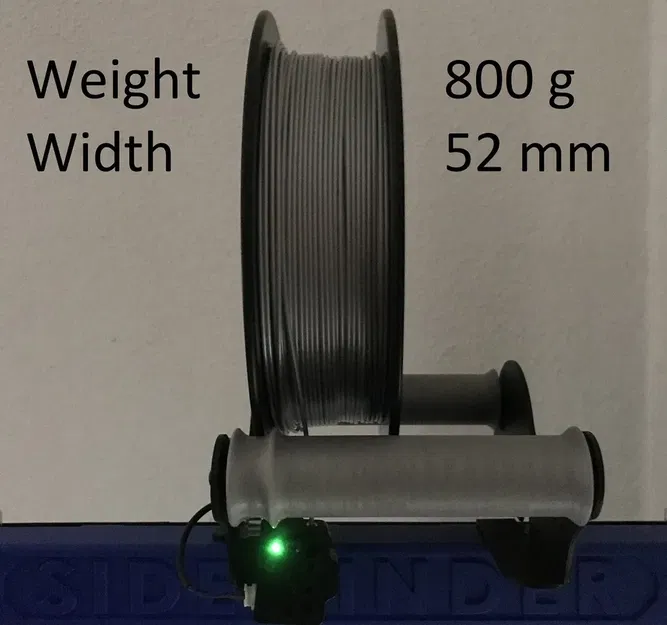 Giá đỡ cuộn filament cho Artillery Sidewinder X1 X2 - Image 2