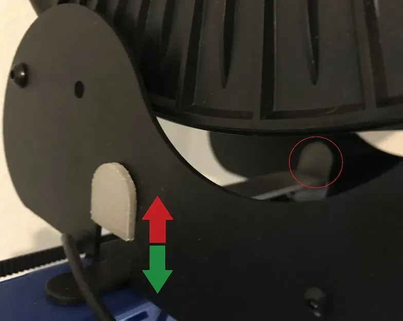 Giá đỡ cuộn filament cho Artillery Sidewinder X1 X2 - Image 3