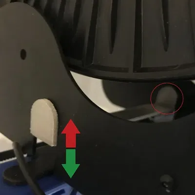 Giá đỡ cuộn filament cho Artillery Sidewinder X1 X2