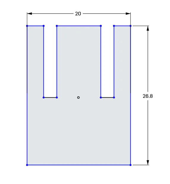 Chân đế bàn phím cho Logitech MK295 và các loại khác - Image 5