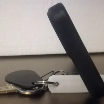 Giá đỡ điện thoại mini thông minh dạng móc chìa khóa