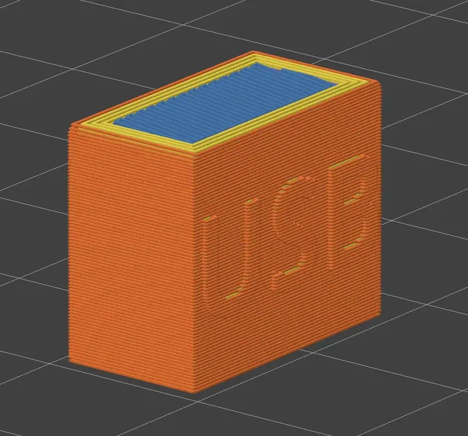 Móc khóa USB mini TPU cho bộ nhớ và đầu thu - Image 7