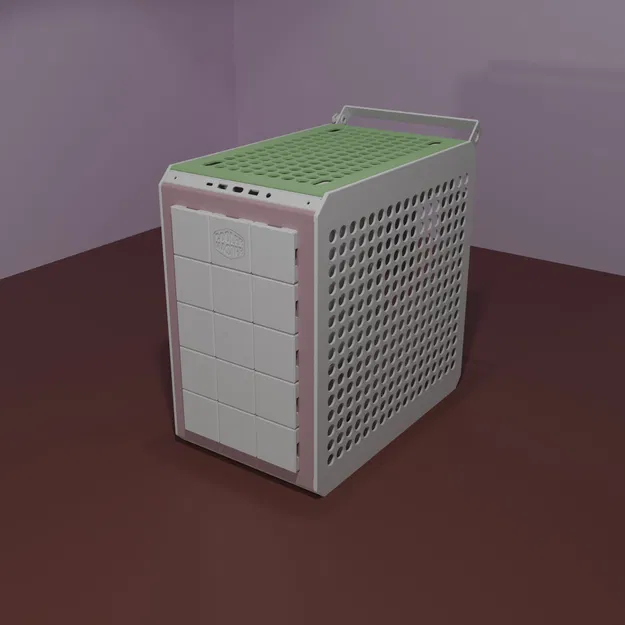 Gạch ốp âm thanh AcoustiTile cho Cooler Master Qube 500 - Image 3