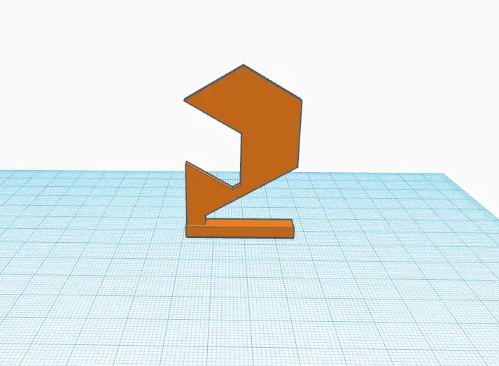 Logo in 3D với giá đỡ đứng vững chắc - Image 5