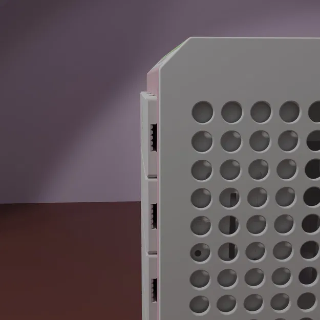 Gạch ốp âm thanh AcoustiTile cho Cooler Master Qube 500 - Image 6