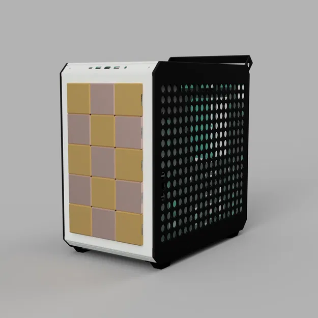 Gạch ốp âm thanh AcoustiTile cho Cooler Master Qube 500 - Image 7