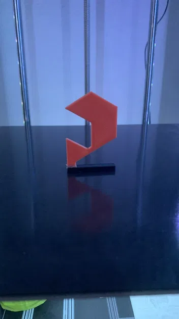 Logo in 3D với giá đỡ đứng vững chắc - Image 7