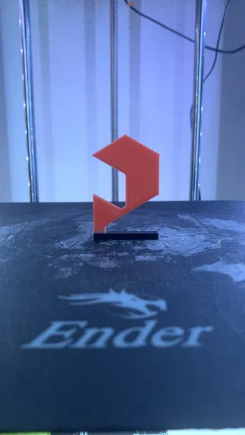 Logo in 3D với giá đỡ đứng vững chắc - Image 8