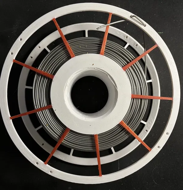 Cuộn rỗng cho máy in 3D Filamentroller và HydraAMS - Image 1