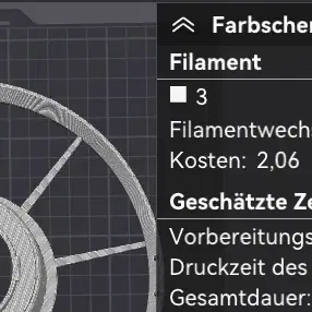 Cuộn rỗng cho máy in 3D Filamentroller và HydraAMS