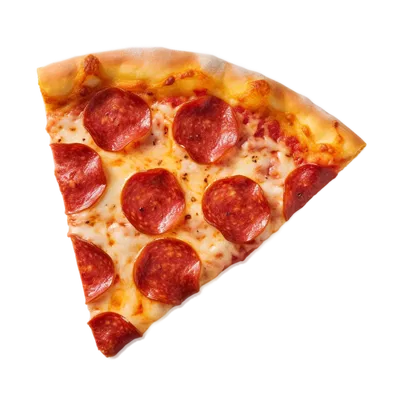 Nhân vật pizza pepperoni sống động từ câu chuyện cổ tích