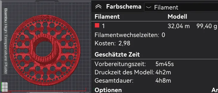 Cuộn rỗng cho máy in 3D Filamentroller và HydraAMS - Image 3