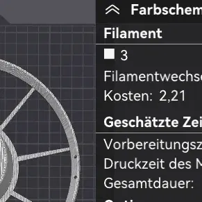 Cuộn rỗng cho máy in 3D Filamentroller và HydraAMS