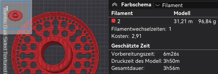 Cuộn rỗng cho máy in 3D Filamentroller và HydraAMS - Image 5