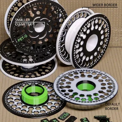 Cuộn filament với trục nhỏ cho máy in BambuLab