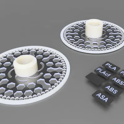 Cuộn filament với trục nhỏ cho máy in BambuLab