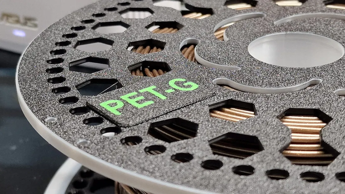 Cuộn filament với trục nhỏ cho máy in BambuLab - Image 4